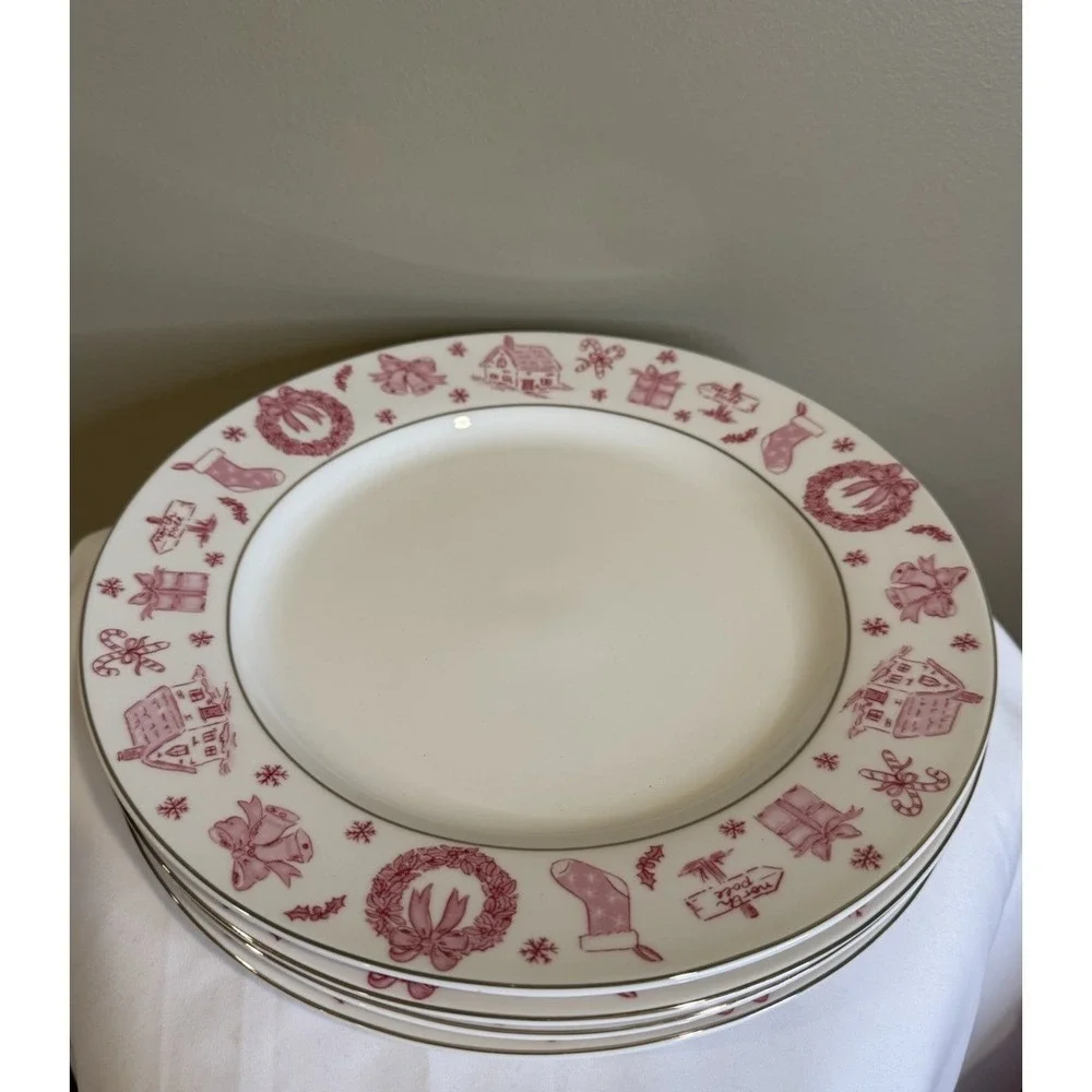 Set of 4 Grace Teaware 10 1/2